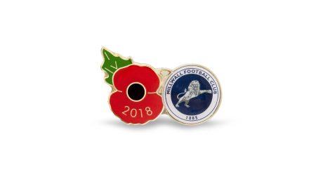 The limited edition badge allows fans of the club commemorate all those who have fallen in conflict ahead of the WW1 centenary