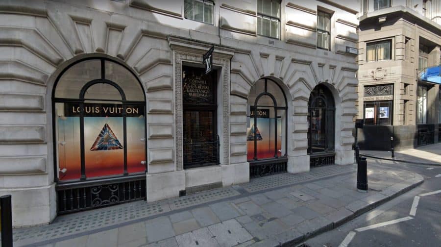 Appeal after thieves armed with axe, machete and hammer raid Louis Vuitton store - Southwark News