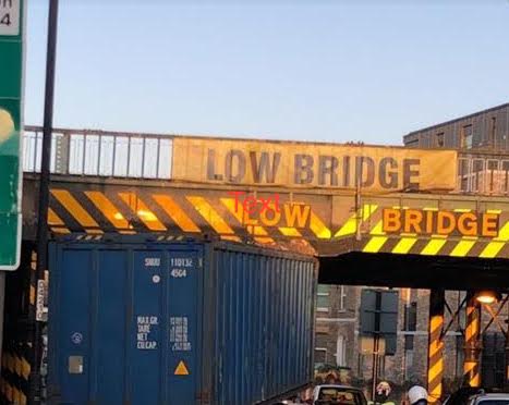 Breaking News: Lorry collides with low bridge in Tulse Hill - Southwark News