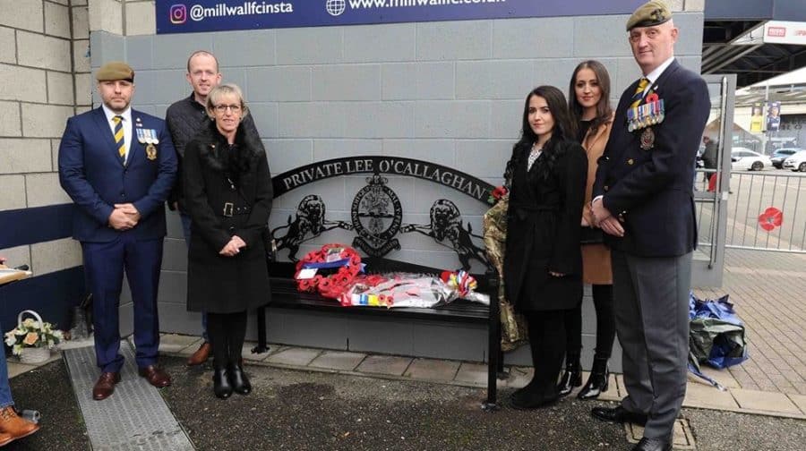 Family's heartfelt thanks as memorial to fallen Walworth soldier is  unveiled at Millwall ground - Southwark News