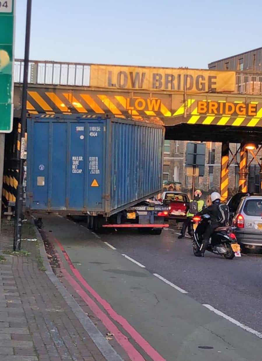 Update: Travel disruption continues after Tulse Hill bridge collision - Southwark News